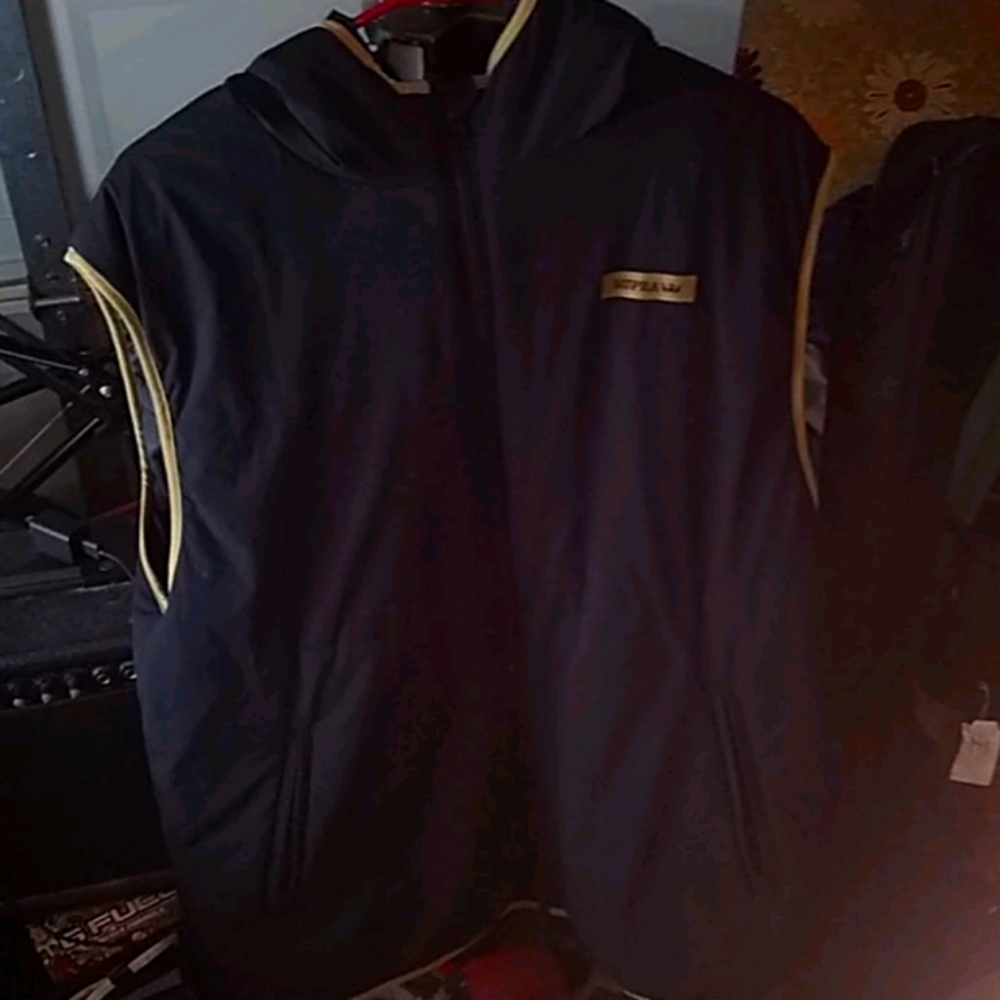 Supra jacket vest